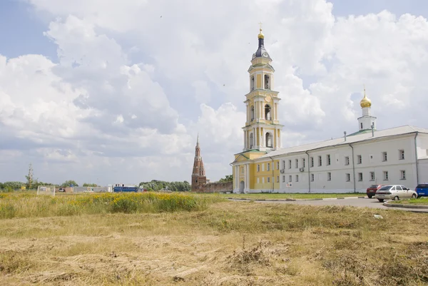 Monastero ortodosso russo — Foto Stock