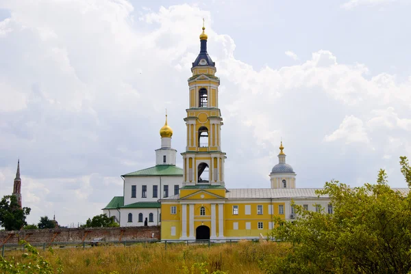 Rosyjska cerkiew klasztor — Zdjęcie stockowe