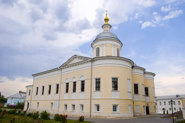 Monasterio ortodoxo ruso — Foto de Stock