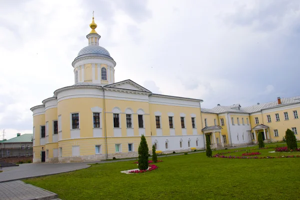 Russisk ortodokse kloster - Stock-foto