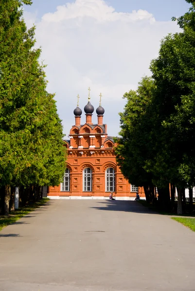 Kyrkor och kloster i kolomna — Stockfoto