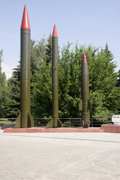 Tre raketer — Stockfoto