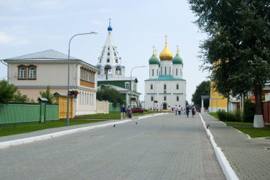 Kiliseler ve Manastırlar kolomna