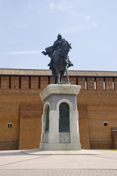 stock image Kolomna Kremlin