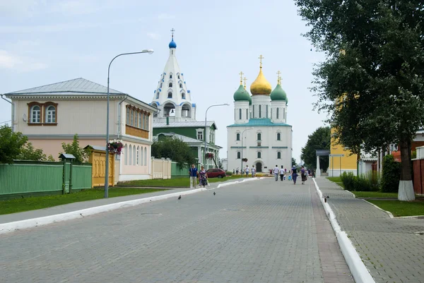Kirker og klostre i Kolomna - Stock-foto