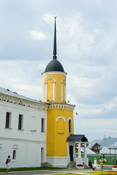 Церкви и монастыри Коломны — стоковое фото