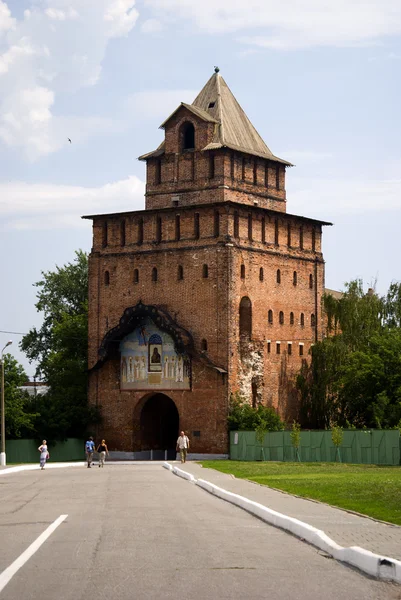 Kremlin de Kolomna — Fotografia de Stock
