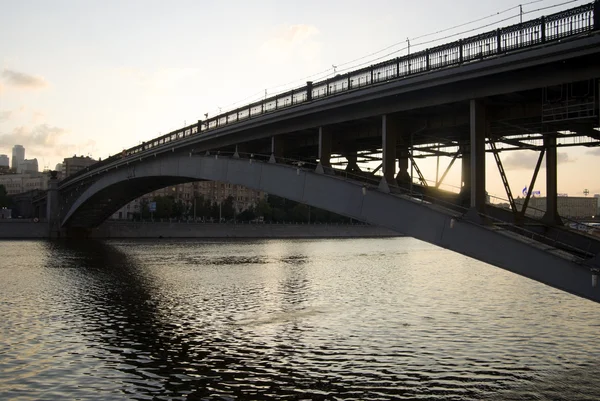 Puente de Smolensky — Foto de Stock