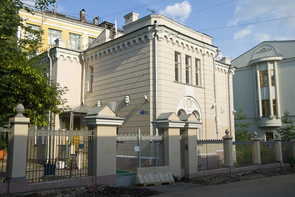 Eski Moskova ev — Stok fotoğraf