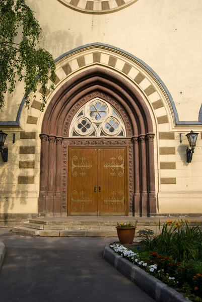 Luterilainen katedraali . — kuvapankkivalokuva