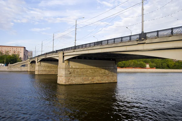Novospassky bridge — Stock Photo, Image
