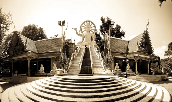 Wielki Budda koh samui Tajlandia — Zdjęcie stockowe