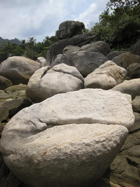 Rock formations koh tao thailand — Stock Photo, Image