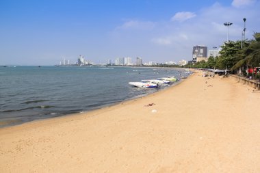 Pattaya beach tatil Tayland