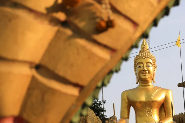 Big buddha pattaya thailand — Stock Photo, Image