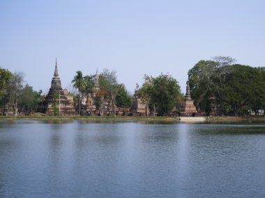 WAT mahathat sukhothai Tarih Parkı