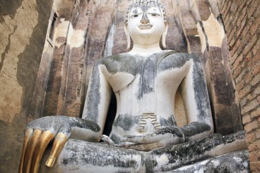 Big buddha sukhothai Tayland