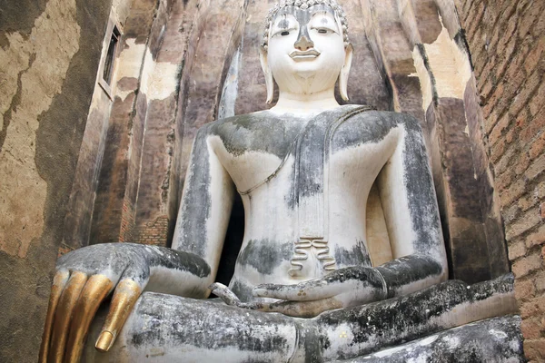 Big buddha sukhothai Tayland — Stok fotoğraf