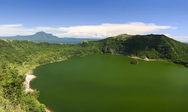 Taal volcano carter tagaytay philippines — Stock Photo, Image