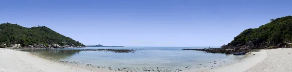Koh samui παραλία θέρετρο Πανόραμα — Φωτογραφία Αρχείου