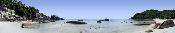 Панорама пляжного курорта Самуи — стоковое фото