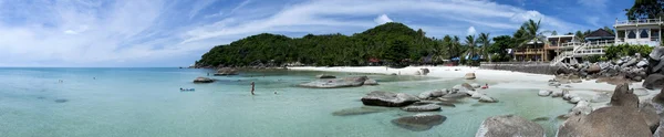 苏梅岛海滩度假村泰国 — 图库照片