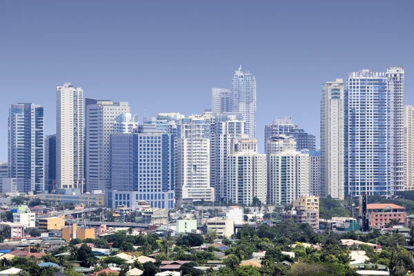 Manila de rascacielos de Fort bonifacio —  Fotos de Stock