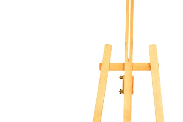 stock image Easel isolated on the white background