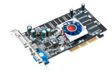 Videocard clipart