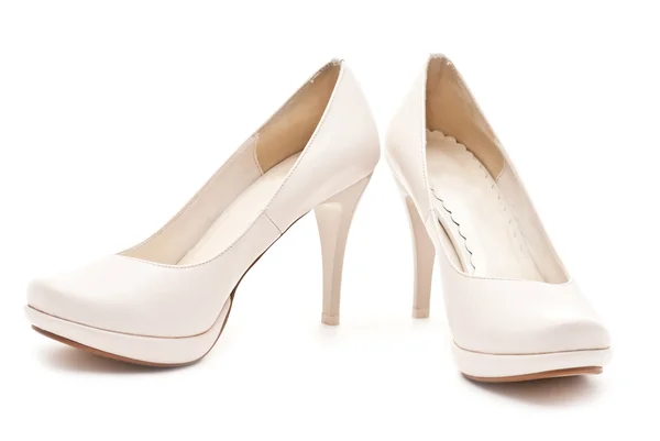 Ženské boty na podpatku boty — Stock fotografie