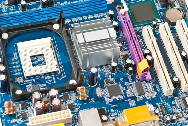 Computer motherboard — Stock Photo, Image