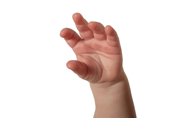 Детская рука — стоковое фото