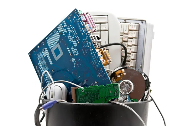 Obsolete hardware — Stock Photo, Image