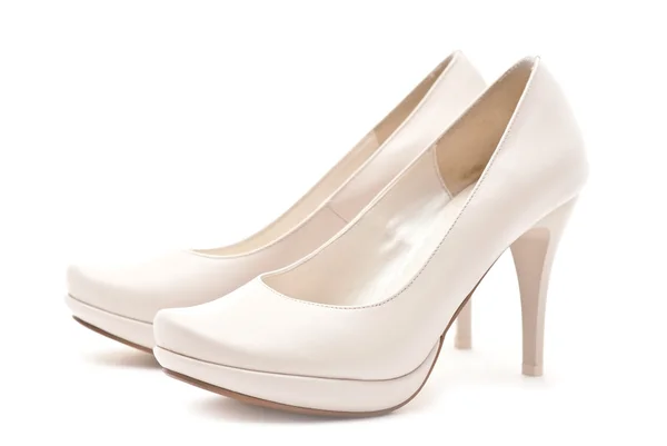 Női magas sarkú cipő — Stock Fotó