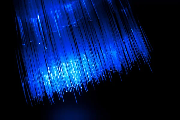 Cables de fibra óptica —  Fotos de Stock