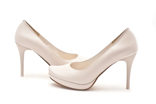 Kvinnliga högklackade sko — Stockfoto