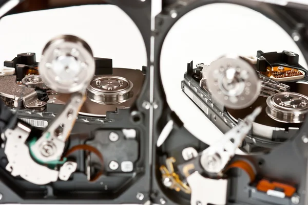 Hard disks — Stock Photo, Image