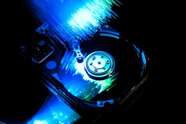 Hard disc — Fotografie, imagine de stoc