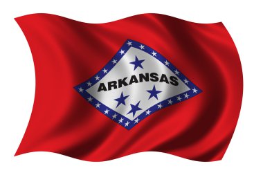 arkansas bayrağı