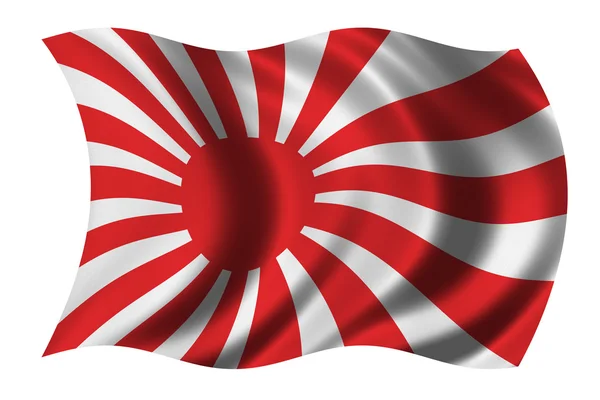 Japanese Naval Flag — Stock Photo, Image