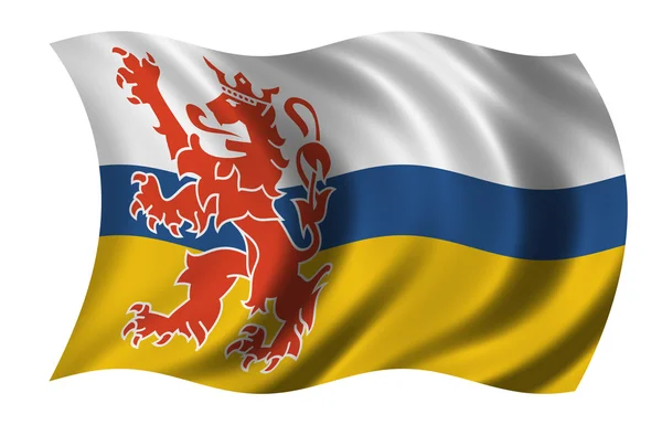 Флаг Лимбурга — стоковое фото