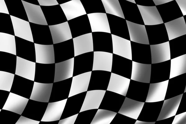 Flaga wyścigu — Zdjęcie stockowe