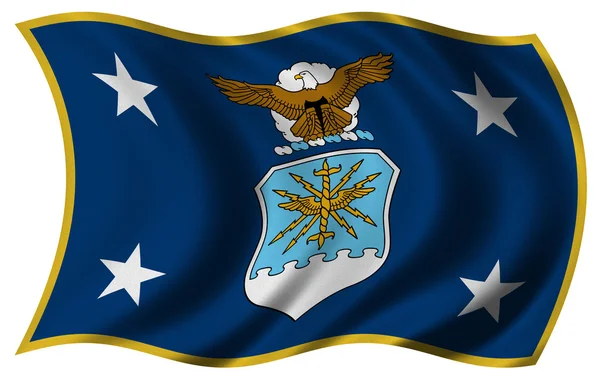 SECAF flag — Stock Photo, Image