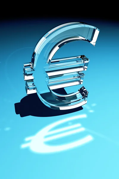 Euro Symbol — Stock Photo, Image