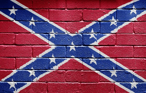 Flaga konfederatów — Zdjęcie stockowe