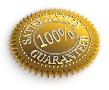 Satisfaction Guaranteed clipart