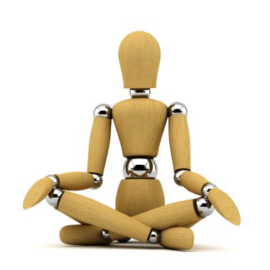 Meditation clipart