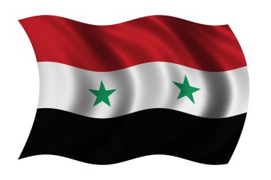 Flag of Syria