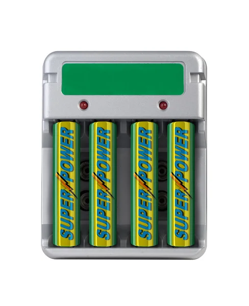 Nabíječka baterií — Stock fotografie