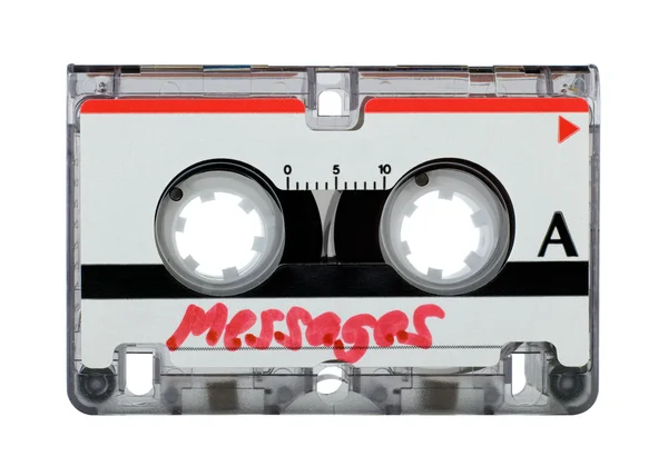 Micro kassettband — Stockfoto